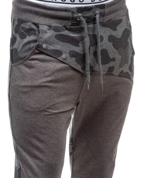 Men's Camouflage Slim Fit Sweatpants