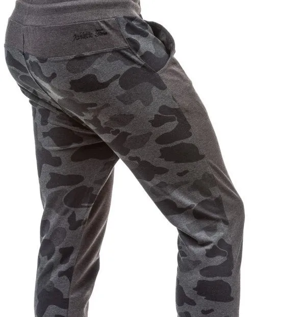 Men's Camouflage Slim Fit Sweatpants