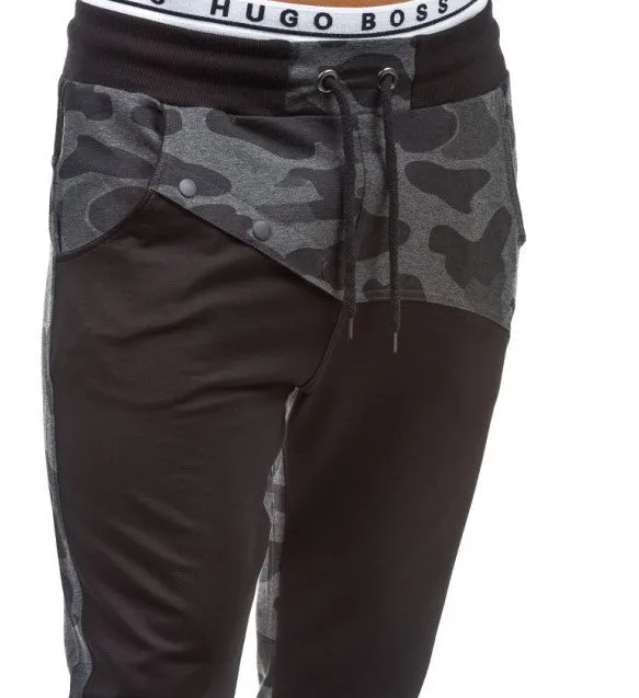 Men's Camouflage Slim Fit Sweatpants