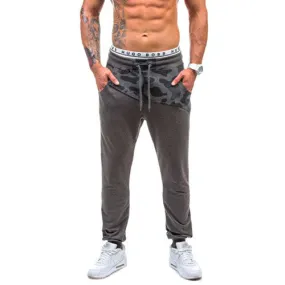 Men's Camouflage Slim Fit Sweatpants