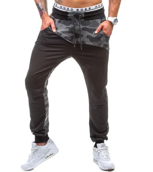 Men's Camouflage Slim Fit Sweatpants