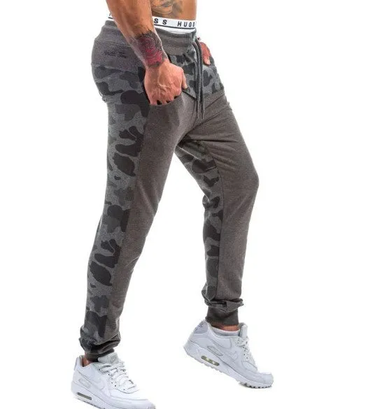 Men's Camouflage Slim Fit Sweatpants