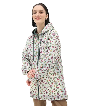 Mercy Reversible Parka in Duck Green