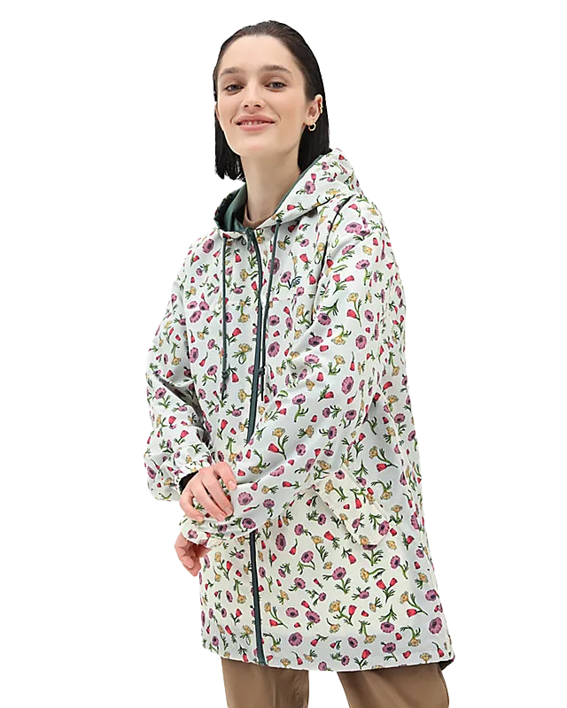 Mercy Reversible Parka in Duck Green