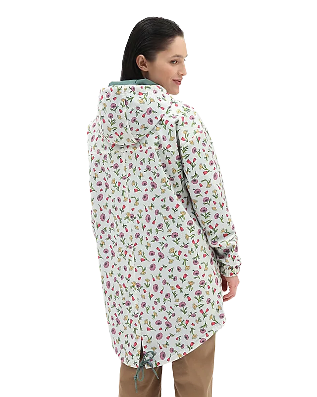 Mercy Reversible Parka in Duck Green