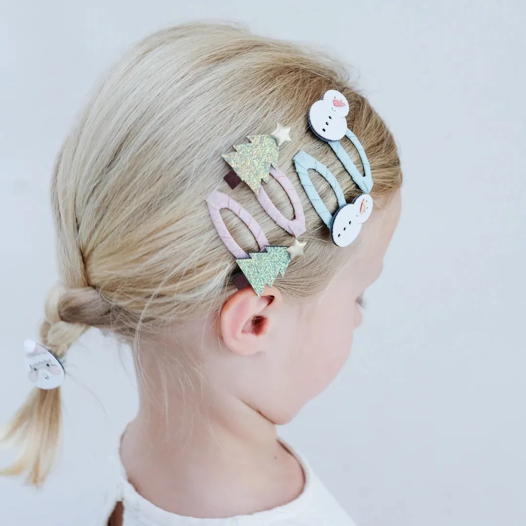 Mimi & Lula snowman clip pack