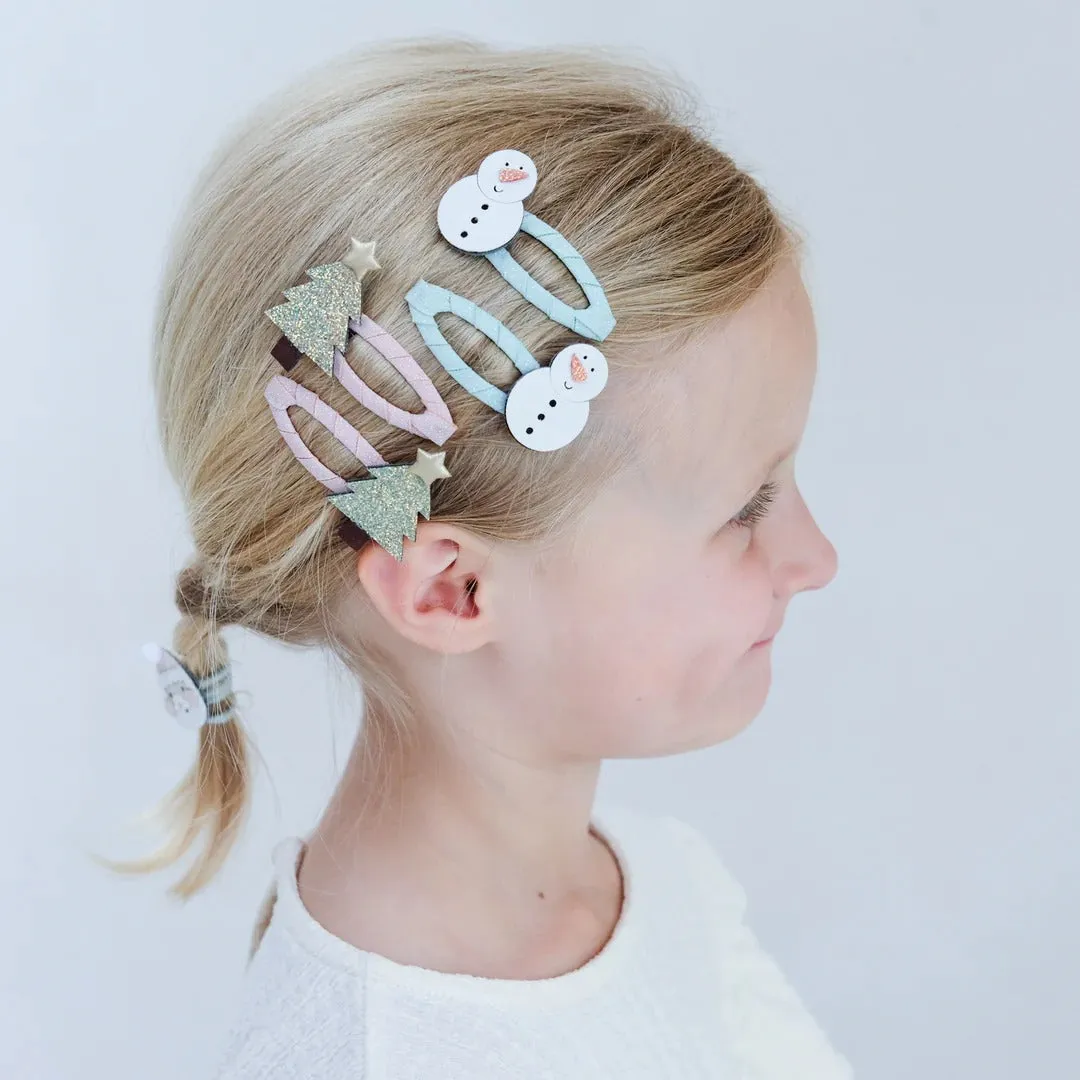 Mimi & Lula snowman clip pack
