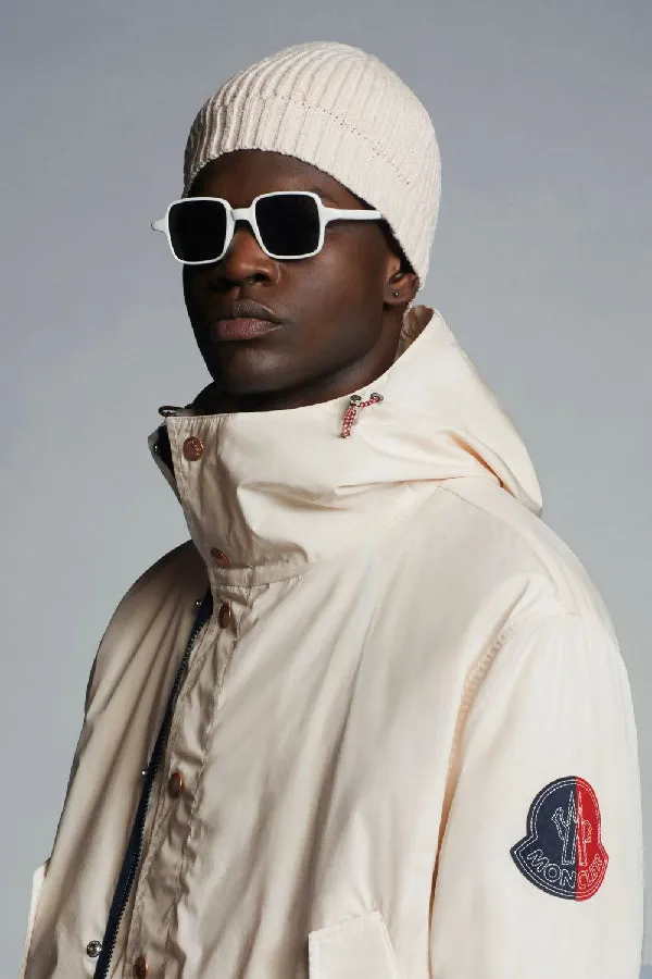 Moncler Men's pastel pink Genius Giubbotto Elias Long Parka