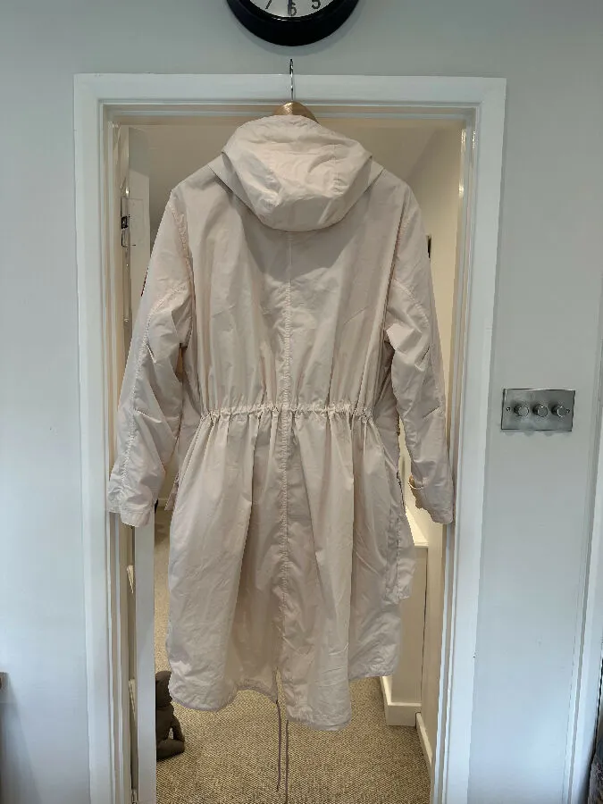 Moncler Men's pastel pink Genius Giubbotto Elias Long Parka