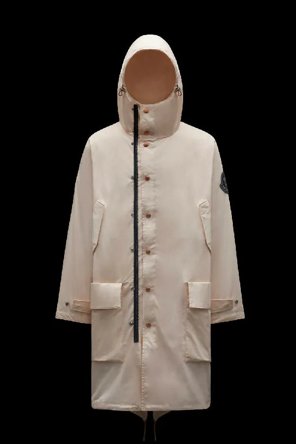 Moncler Men's pastel pink Genius Giubbotto Elias Long Parka