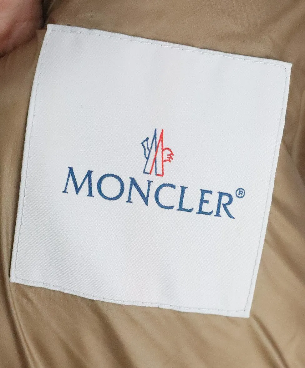 Moncler Pink Down Coat sz 2