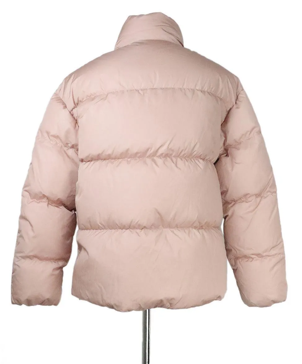 Moncler Pink Down Coat sz 2