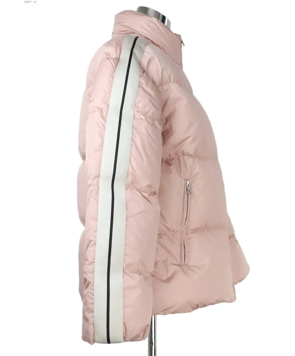 Moncler Pink Down Coat sz 2