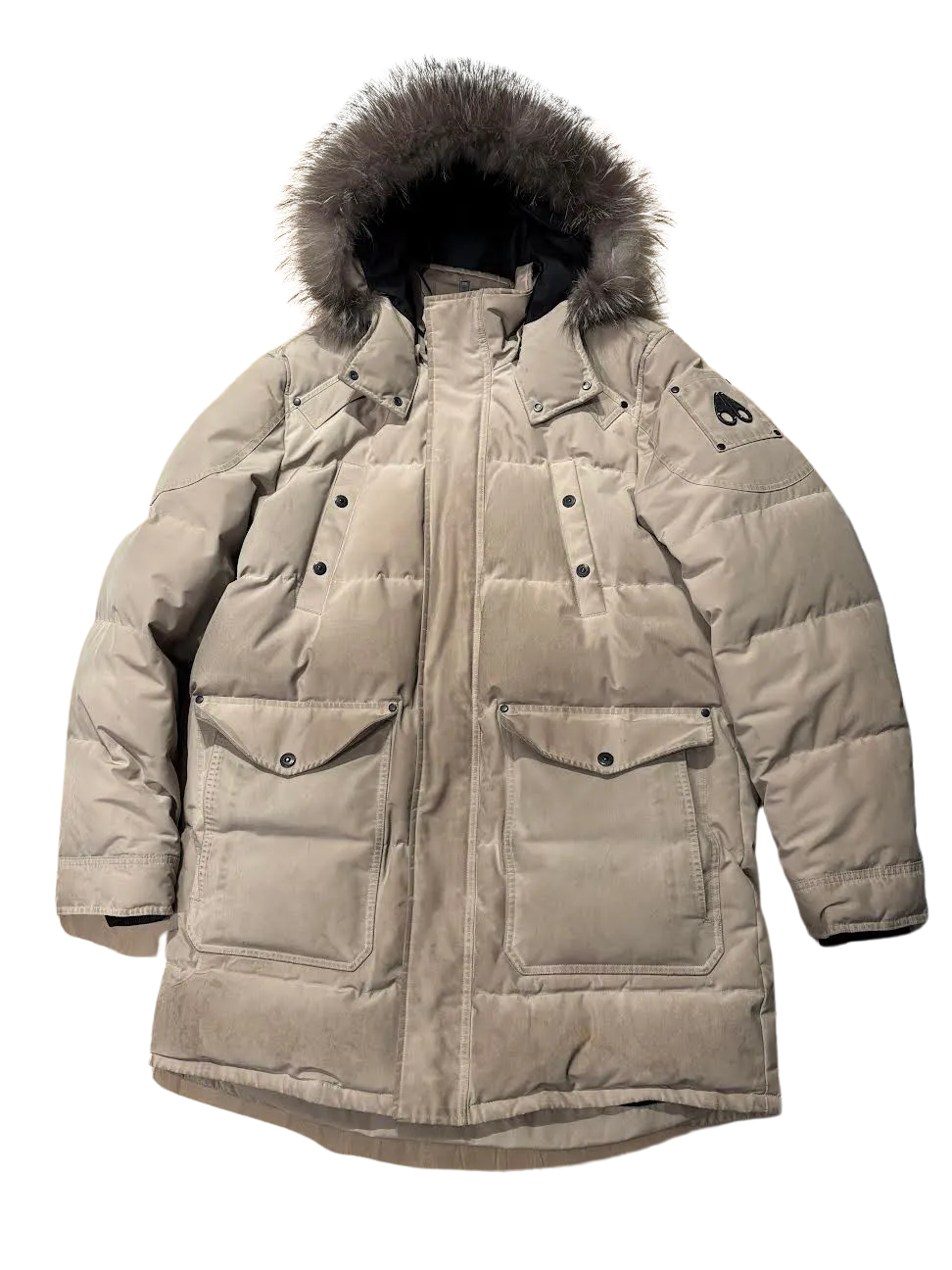 Moose Knuckles Big Ridge Parka Solar Beige (Preowned Size XL)