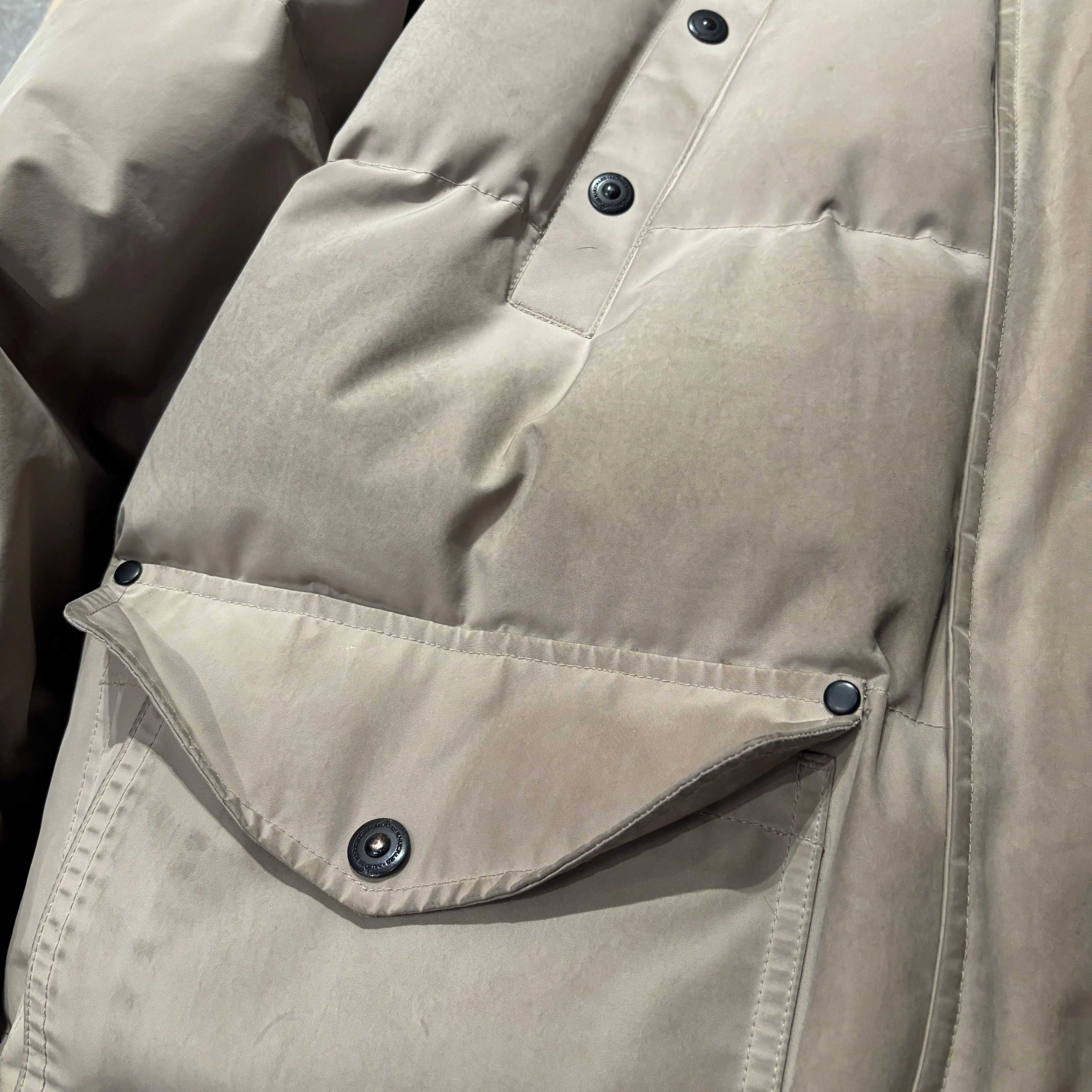 Moose Knuckles Big Ridge Parka Solar Beige (Preowned Size XL)