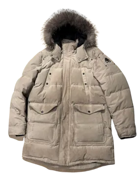 Moose Knuckles Big Ridge Parka Solar Beige (Preowned Size XL)