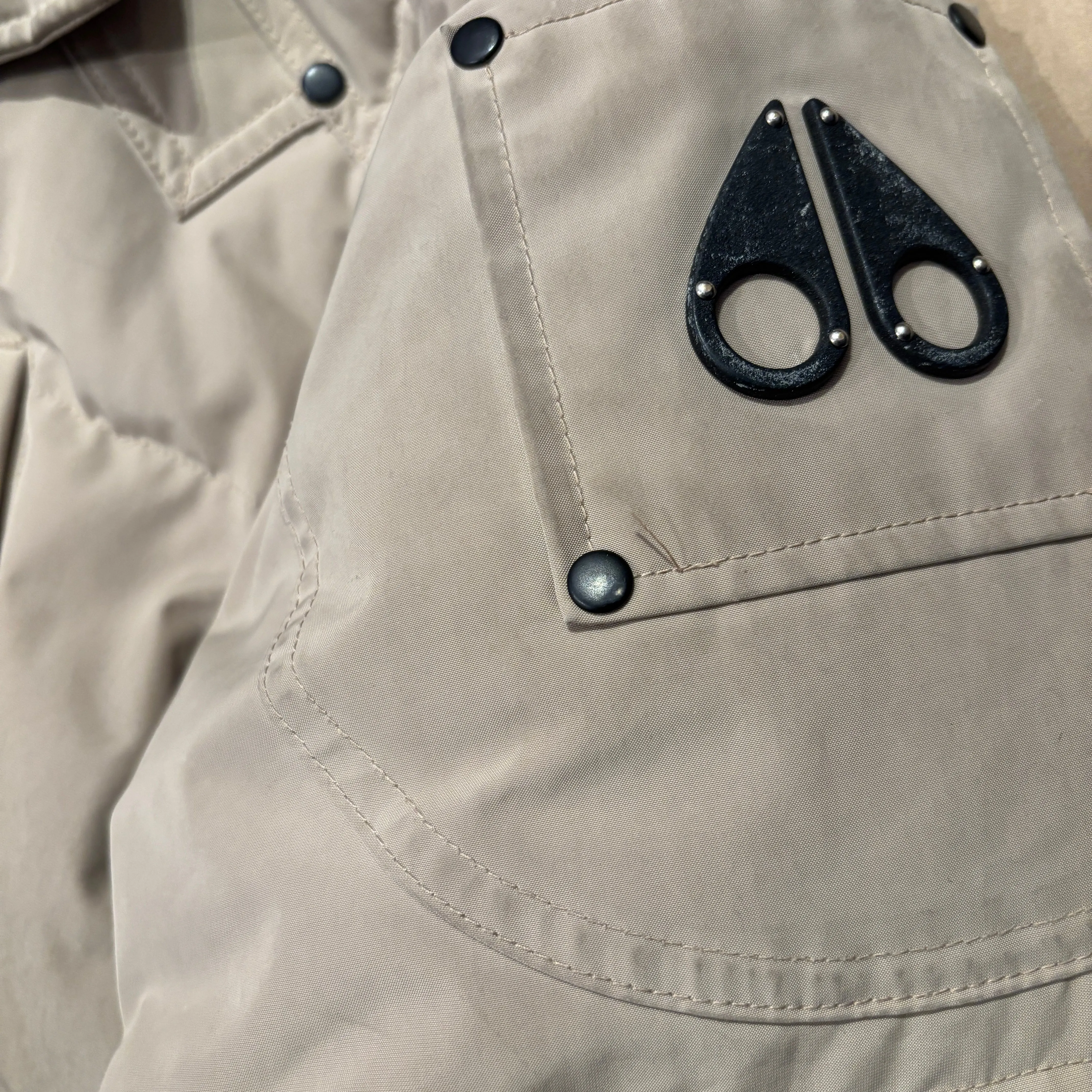 Moose Knuckles Big Ridge Parka Solar Beige (Preowned Size XL)