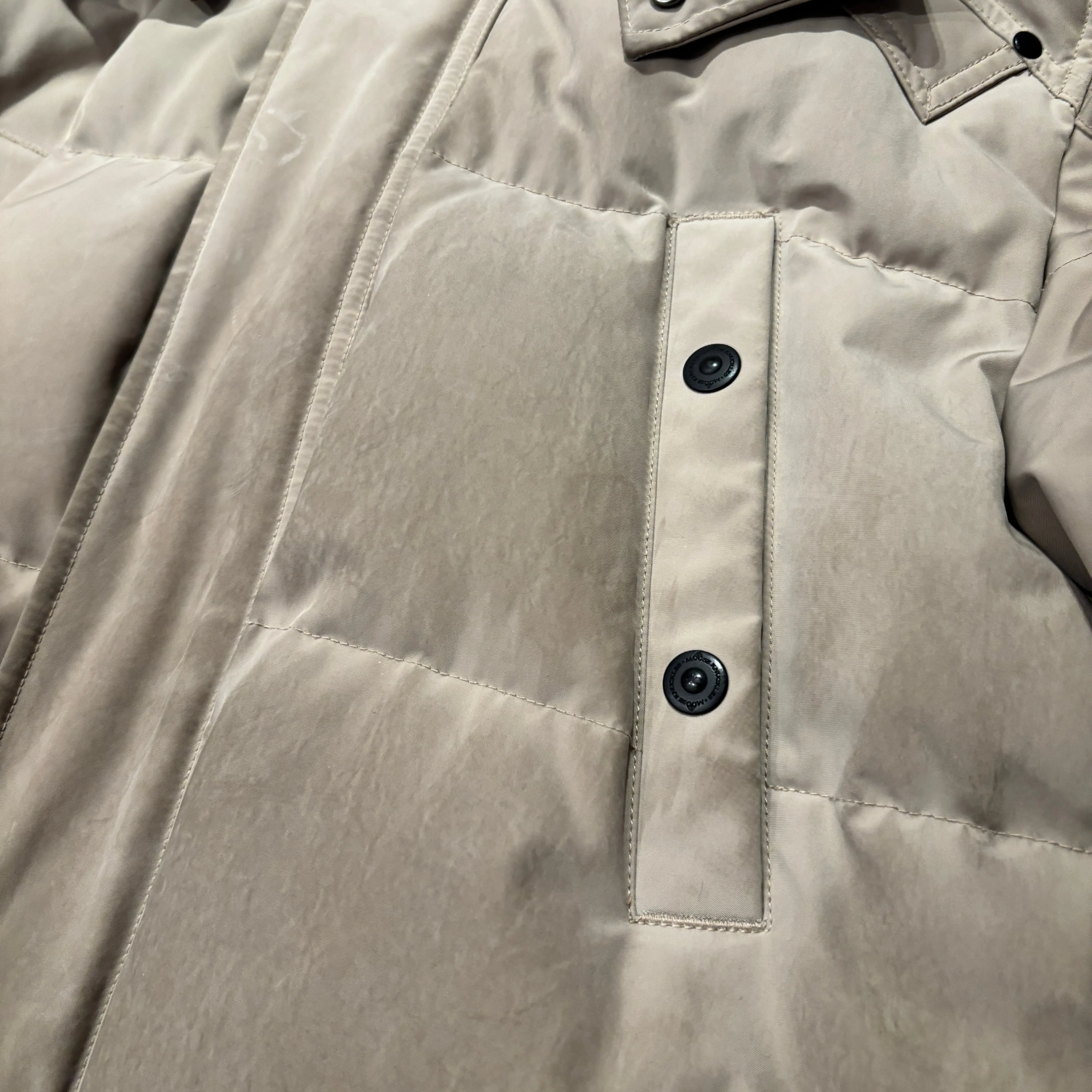 Moose Knuckles Big Ridge Parka Solar Beige (Preowned Size XL)