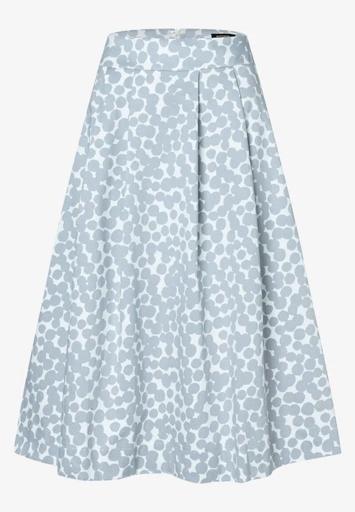 More & More / Damen-Rock / Printed  Midi Skirt