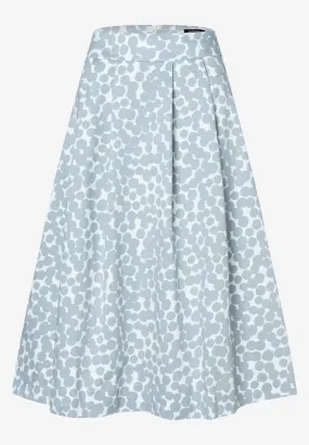 More & More / Damen-Rock / Printed  Midi Skirt