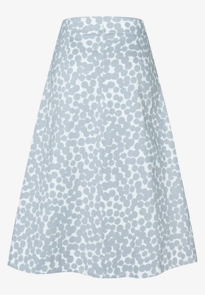 More & More / Damen-Rock / Printed  Midi Skirt