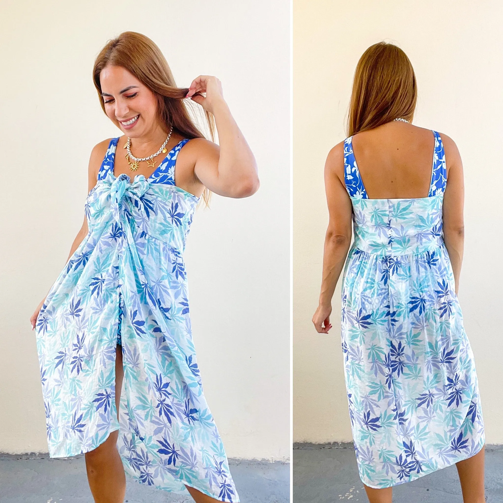 Naxos Blue Coverup