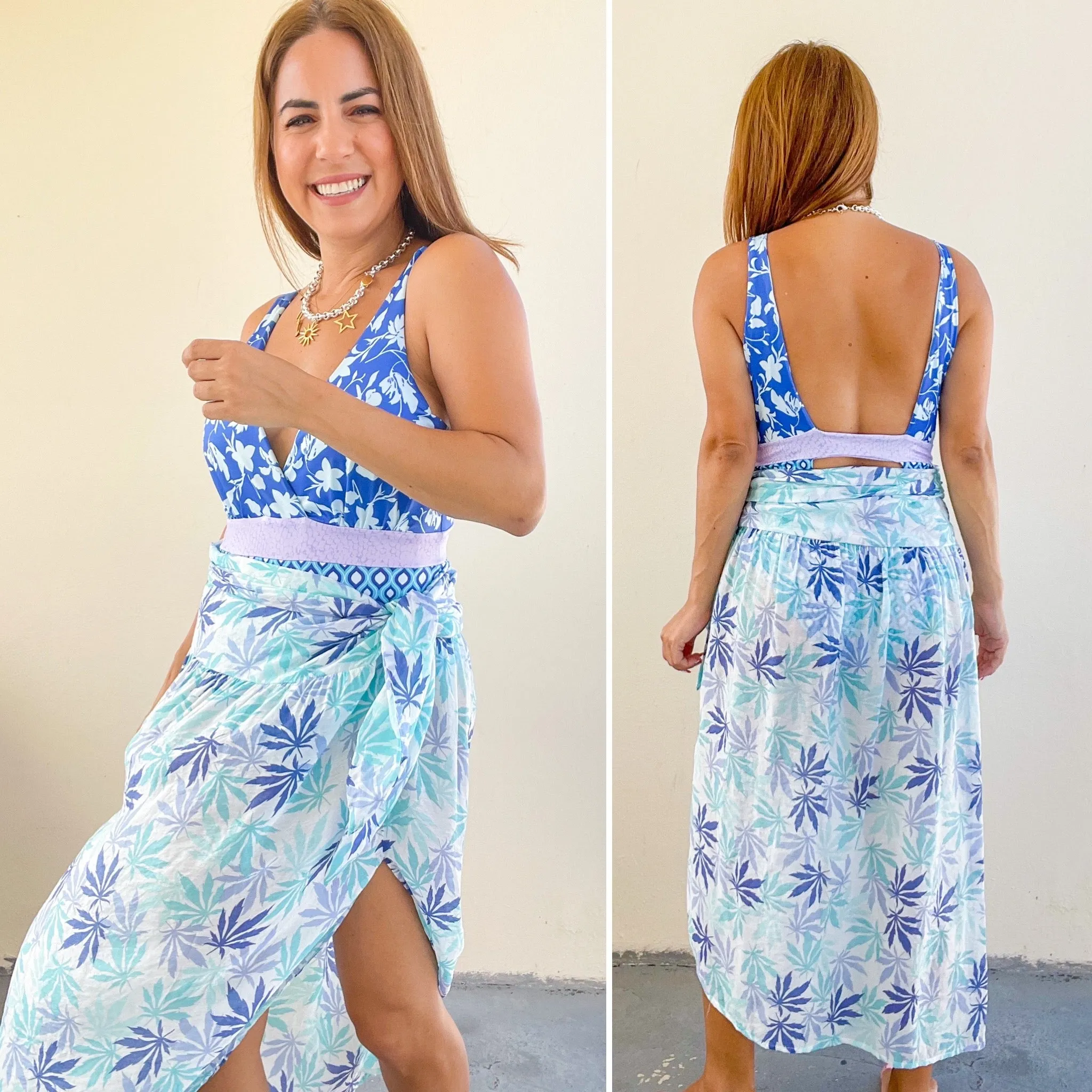 Naxos Blue Coverup