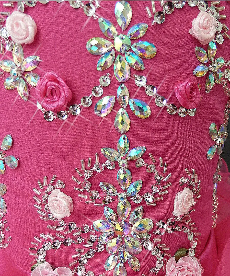 Newborn/Infant/toddler/baby/children/kids Girl's Pageant Dress