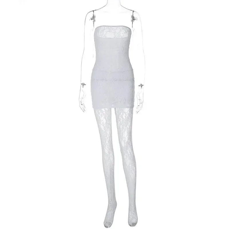 No More Drinks Mini Dress