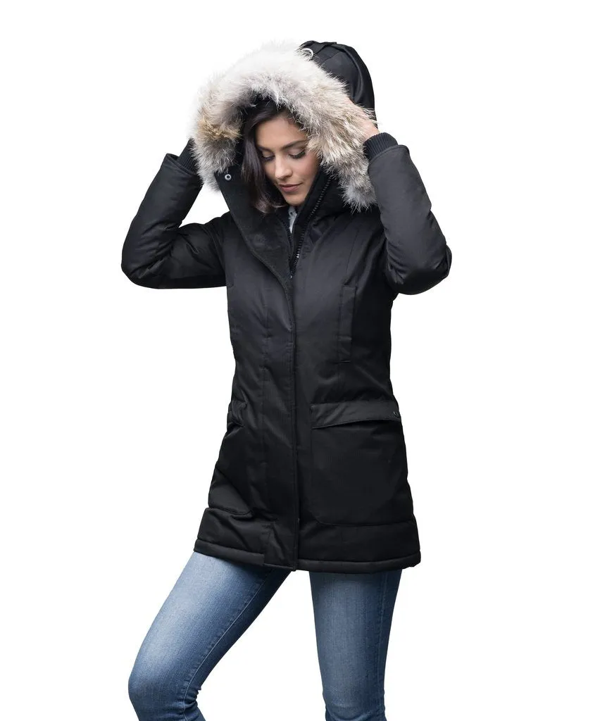 NOBIS Carla Ladies Parka Womens Apparel