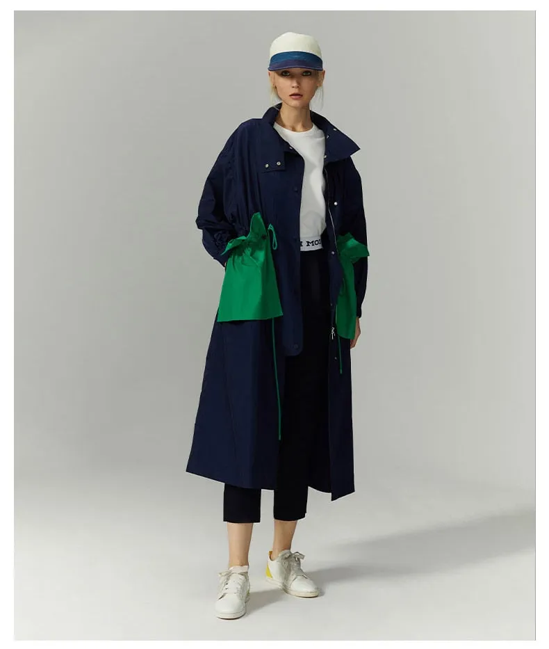 Now You Leave Me Long Coat