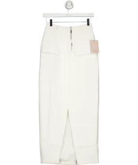 Odd Muse White The Ultimate Muse Midi Skirt UK S