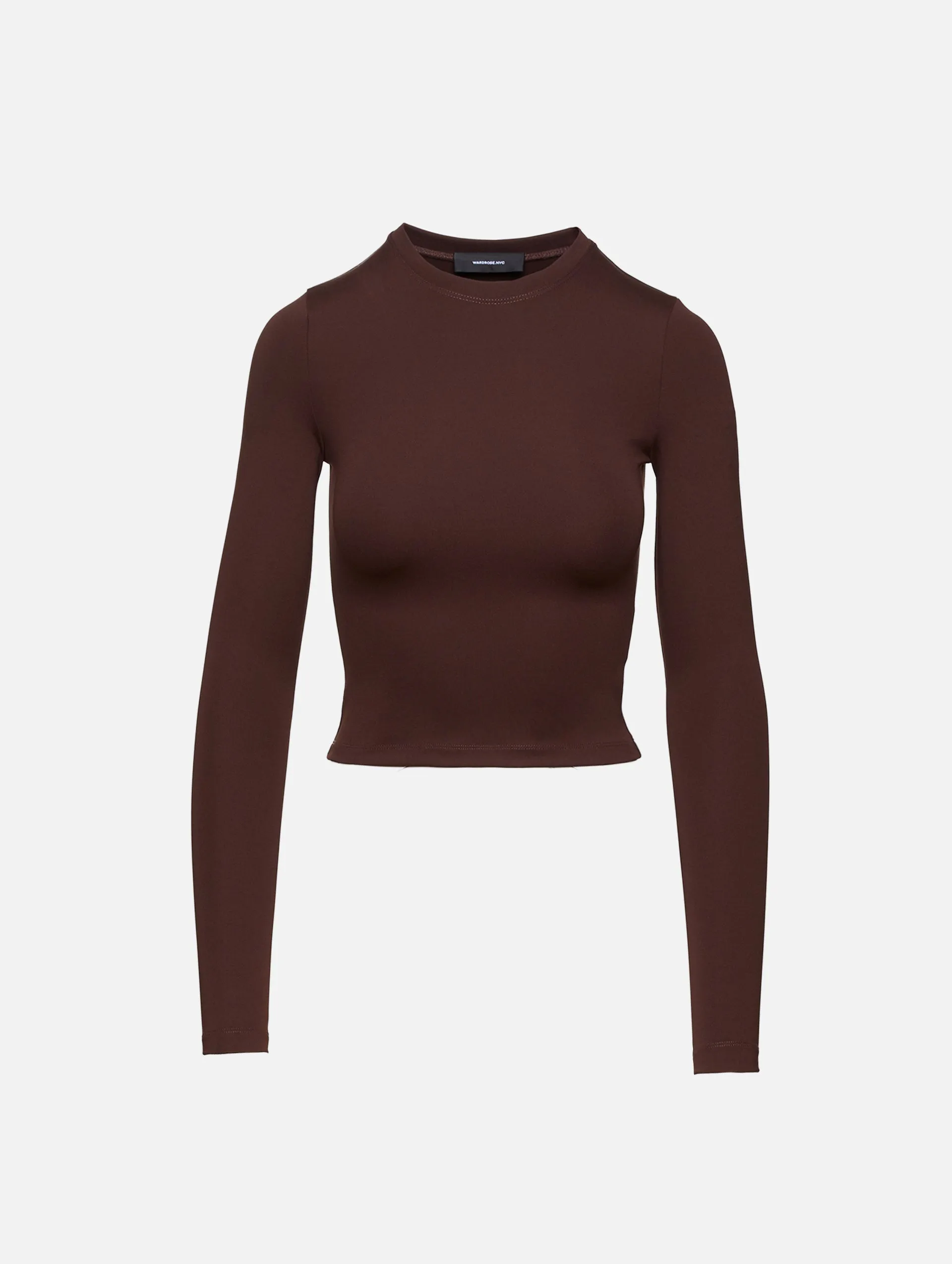 Opaque Long Sleeve Tee