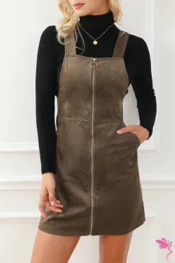 Pamela Corduroy Dress