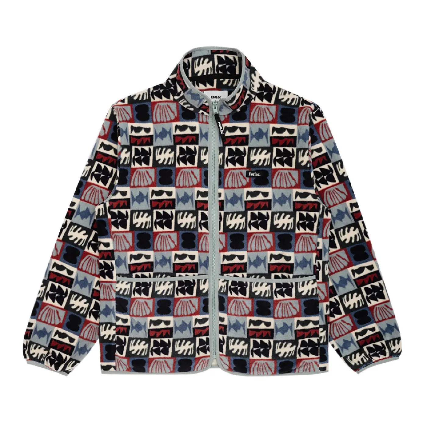 Parlez Vassar Fleece Jacket - Multi