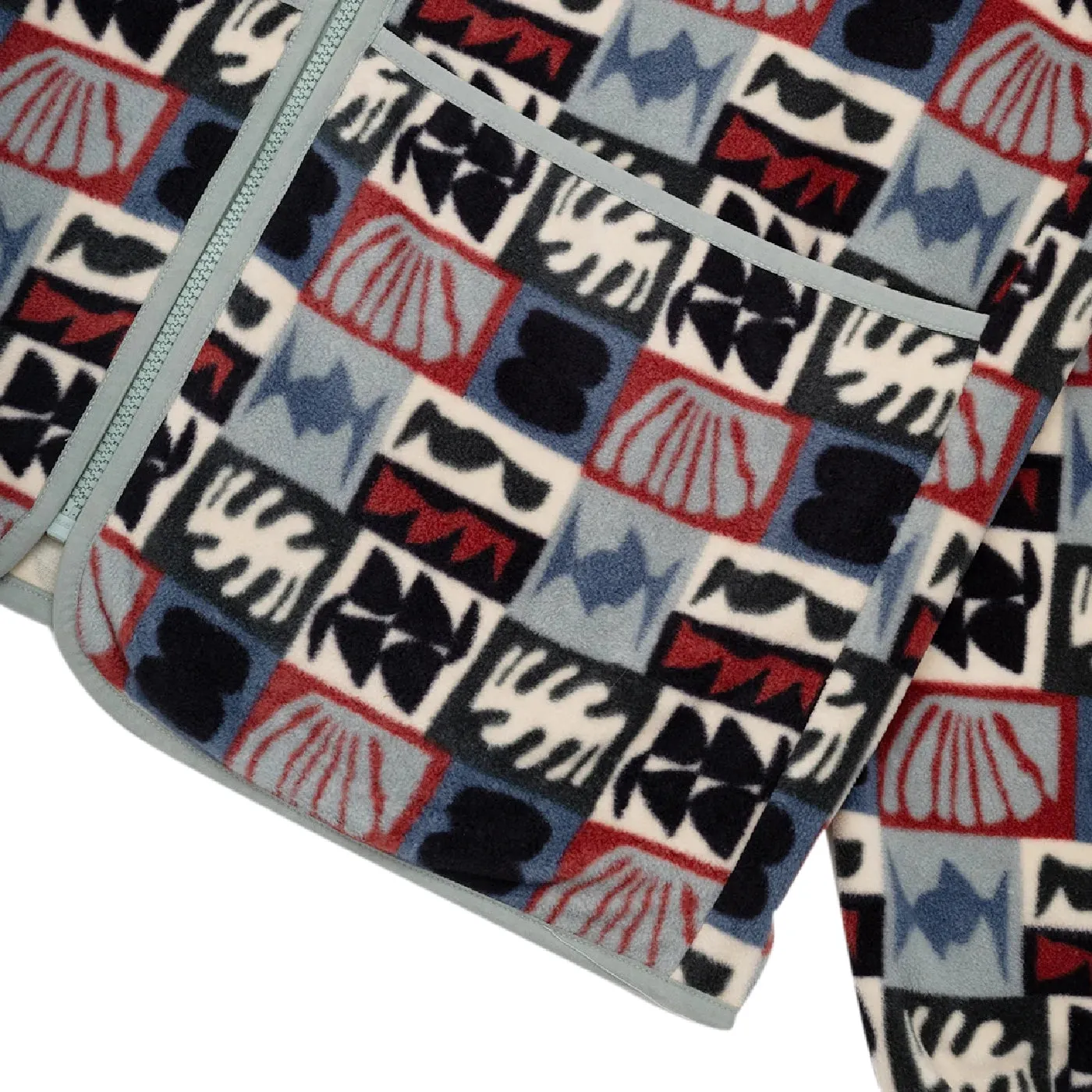 Parlez Vassar Fleece Jacket - Multi