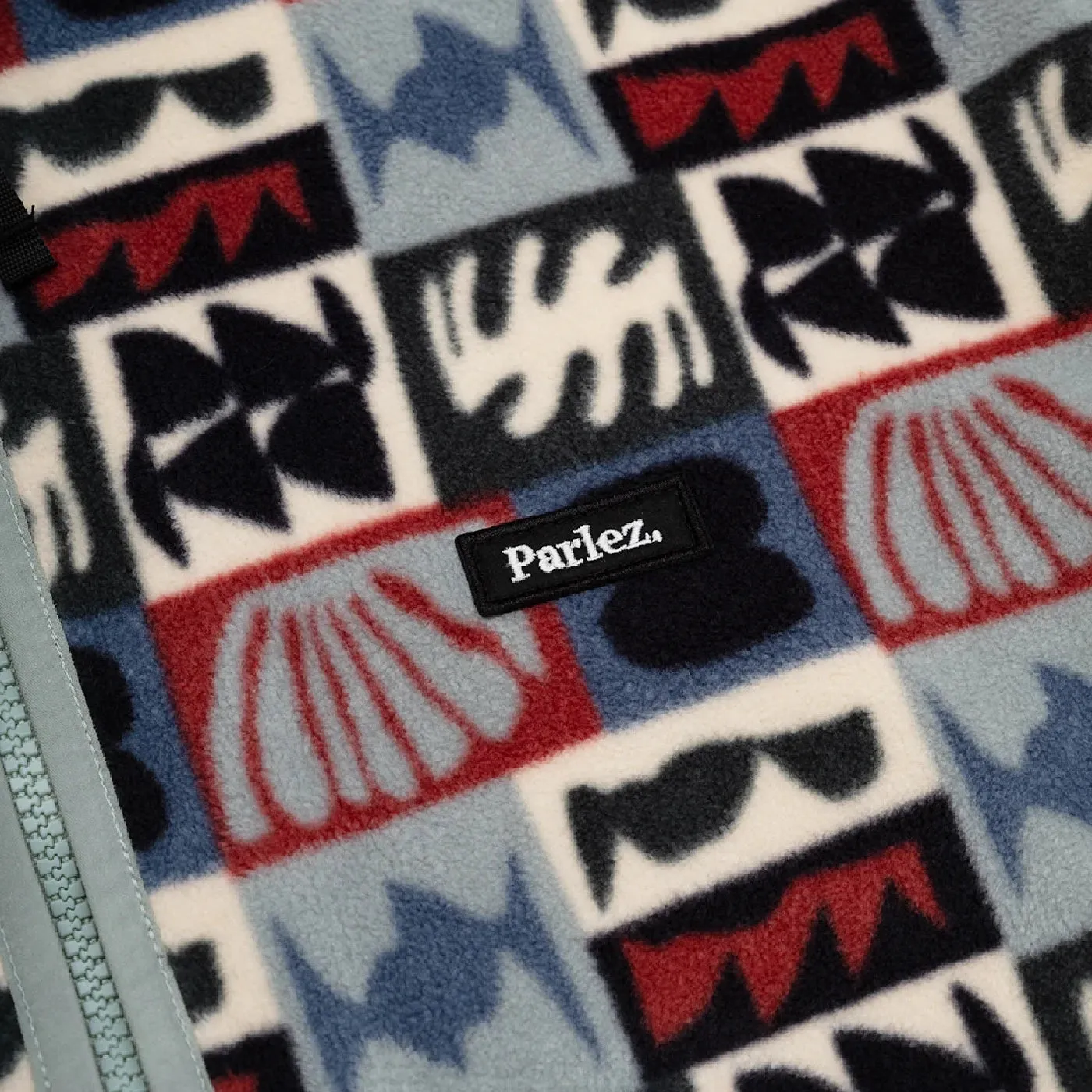 Parlez Vassar Fleece Jacket - Multi