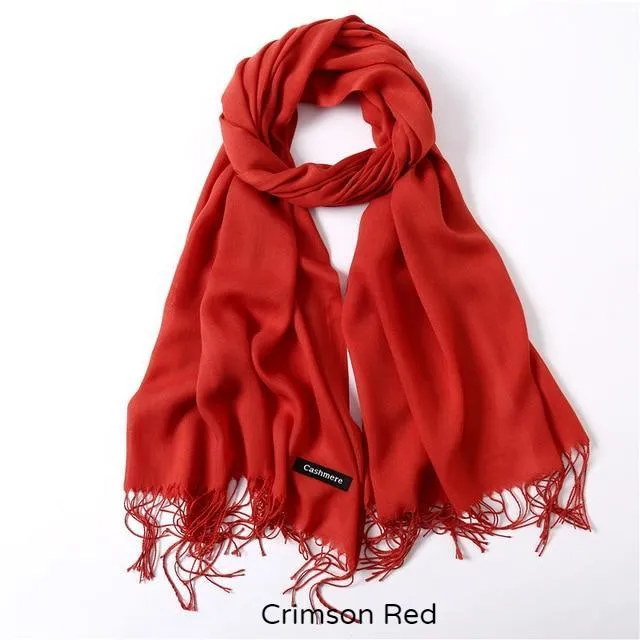 Pashmina Scarf for Travel