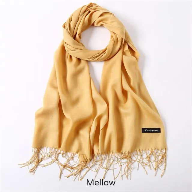 Pashmina Scarf for Travel