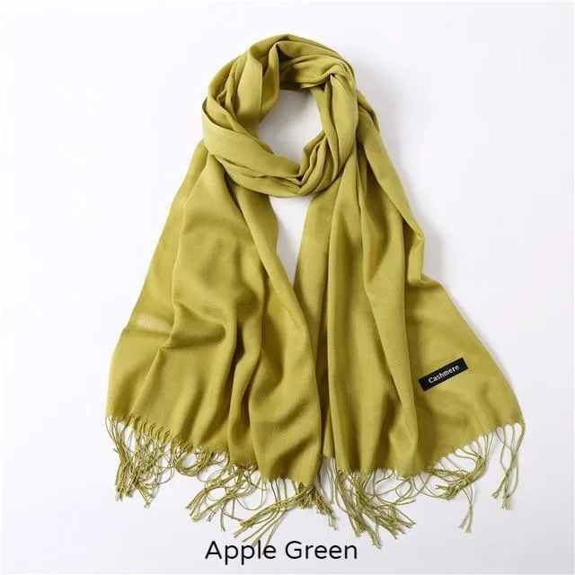 Pashmina Scarf for Travel