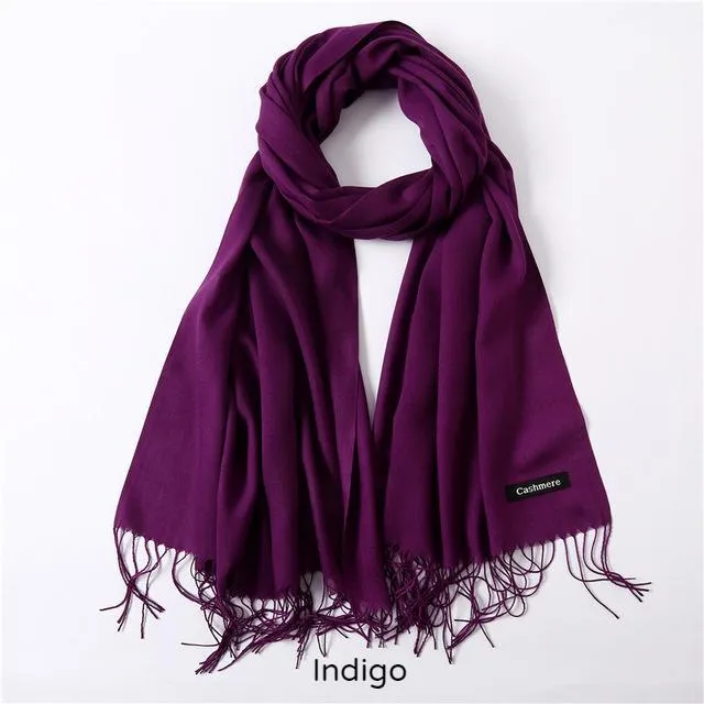 Pashmina Scarf for Travel