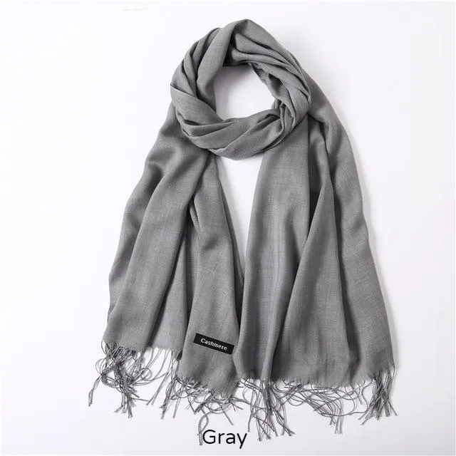 Pashmina Scarf for Travel