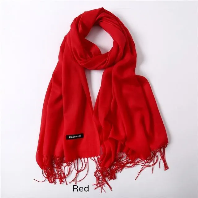 Pashmina Scarf for Travel
