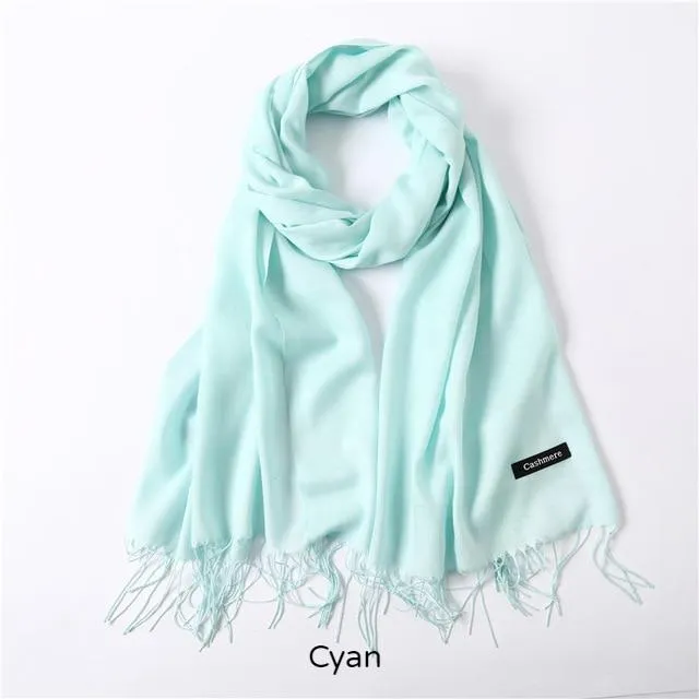 Pashmina Scarf for Travel