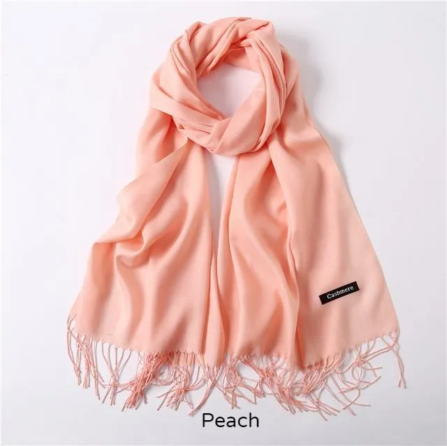 Pashmina Scarf for Travel