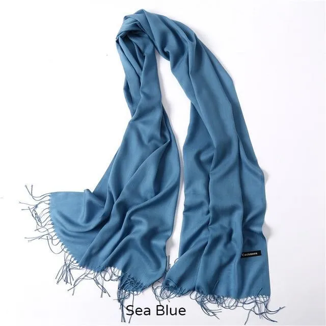 Pashmina Scarf for Travel