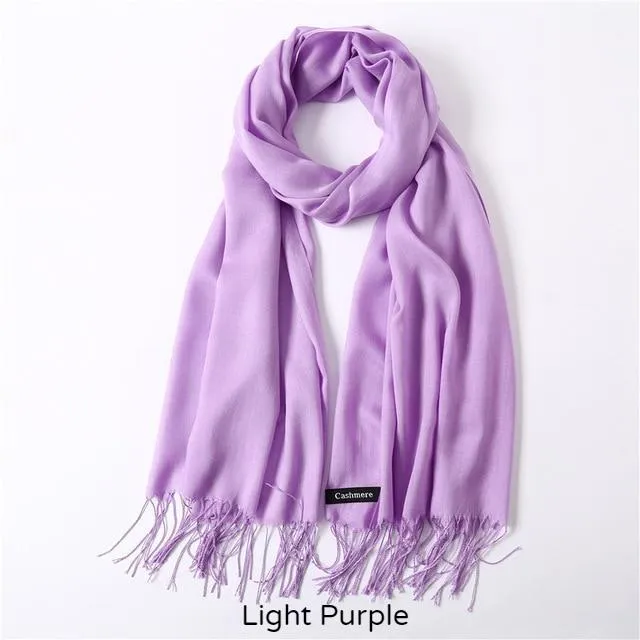 Pashmina Scarf for Travel
