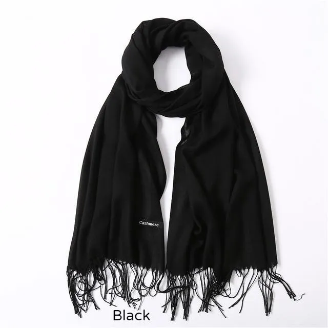 Pashmina Scarf for Travel