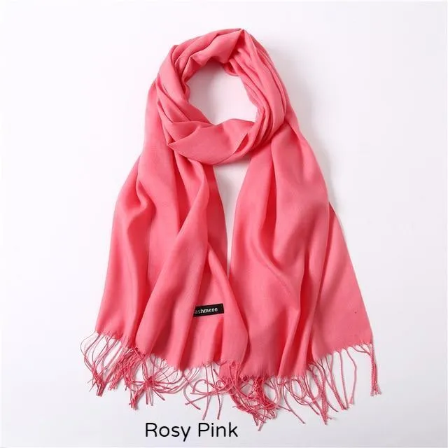 Pashmina Scarf for Travel