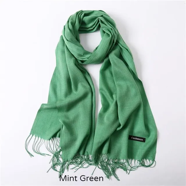 Pashmina Scarf for Travel